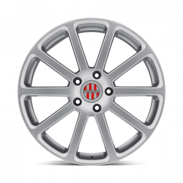 Victor Equipment Porsche ZEHN  Hyper Silver
