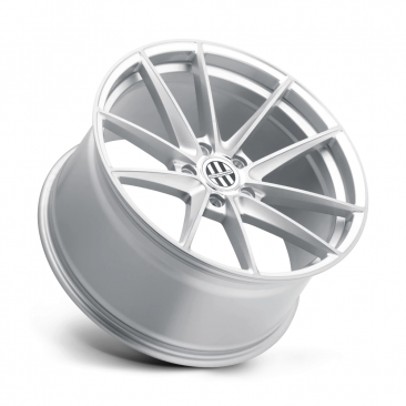 Victor Equipment Porsche ZUFFEN  Silver Brushed