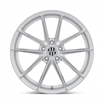 Victor Equipment Porsche ZUFFEN  Silver Brushed