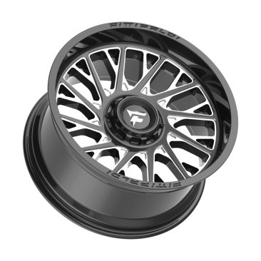 Fittipaldi Offroad FA08BM  Gloss Black Milled