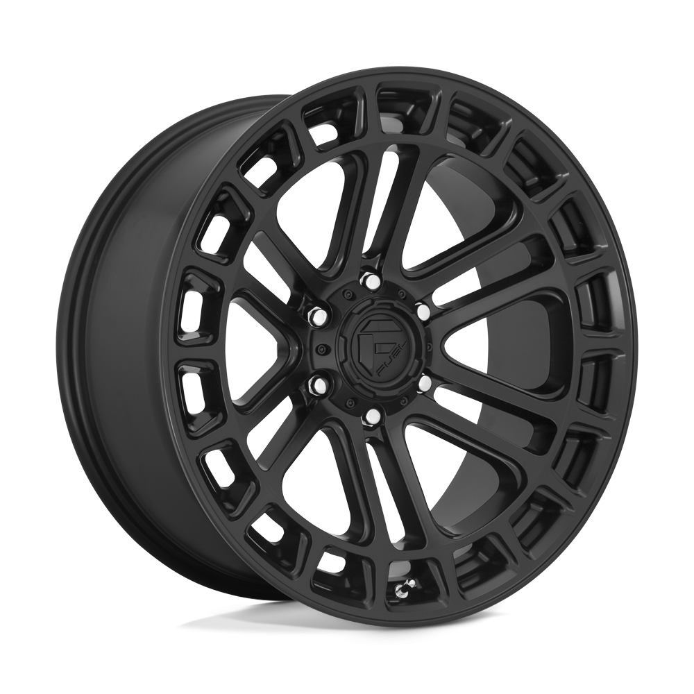 Fuel Wheel D718 HEATER - 20x9 - 6x139.7 Bolt Pattern - 1 Offset Rims