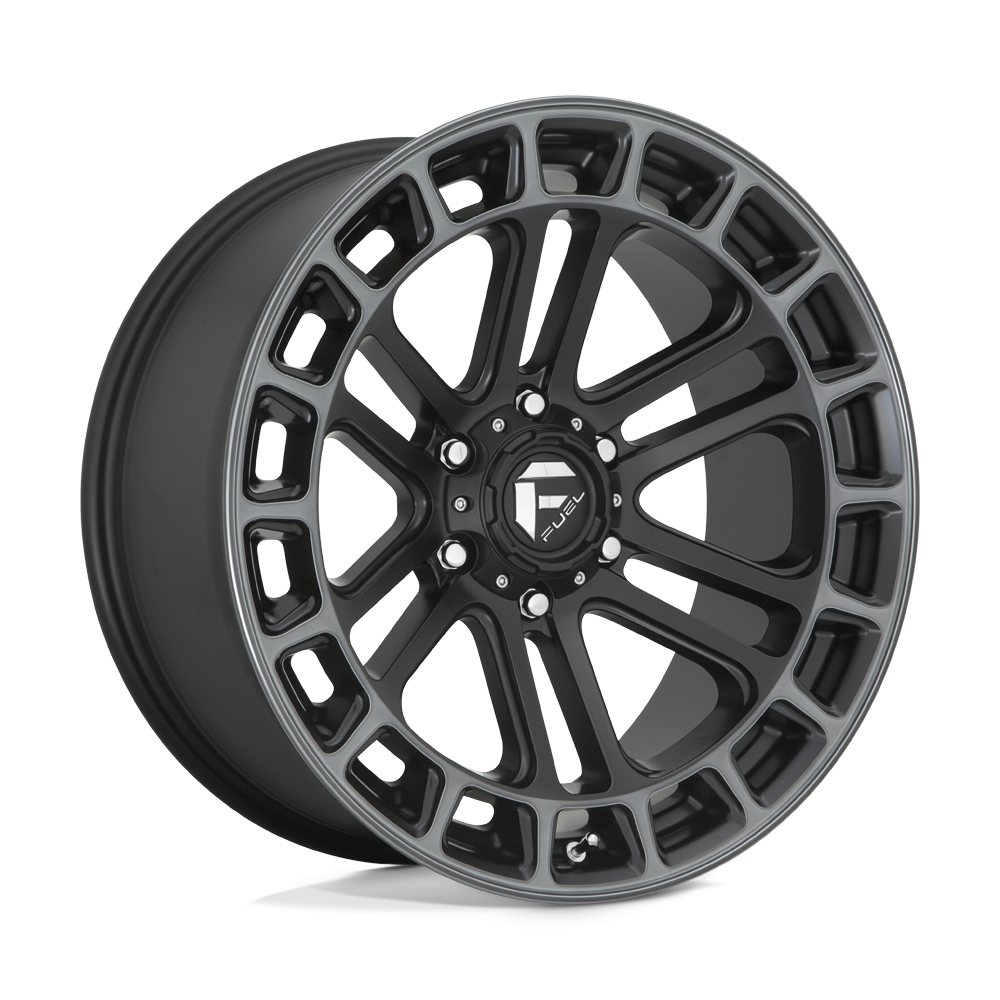 Fuel Wheel D720 HEATER - 20x9 - 6x139.7 Bolt Pattern - 1 Offset Rims