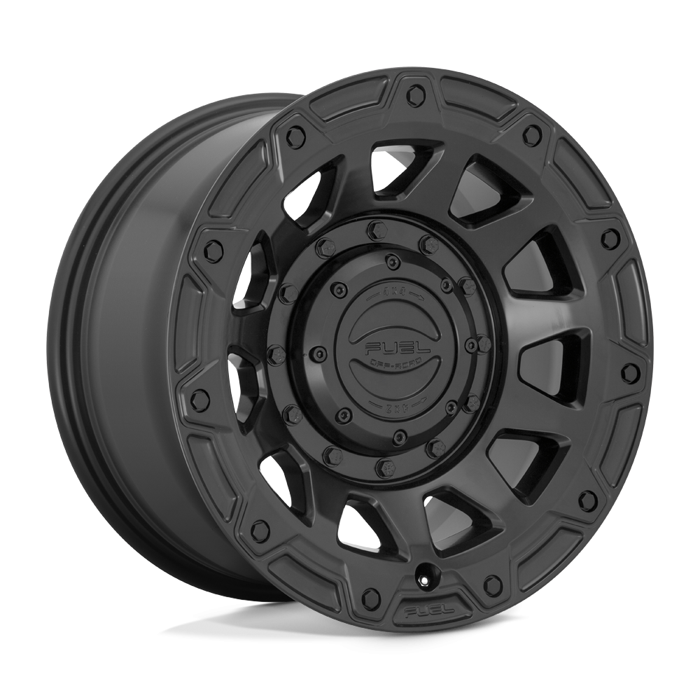 Fuel Wheel D729 TRACKER Satin Black - 17x9 - 6x135 Bolt Pattern - 1 Offset Rims