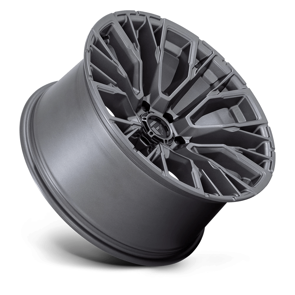 Fuel D848 REBAR  Matte Gunmetal Wheels for Sale | WheelHero