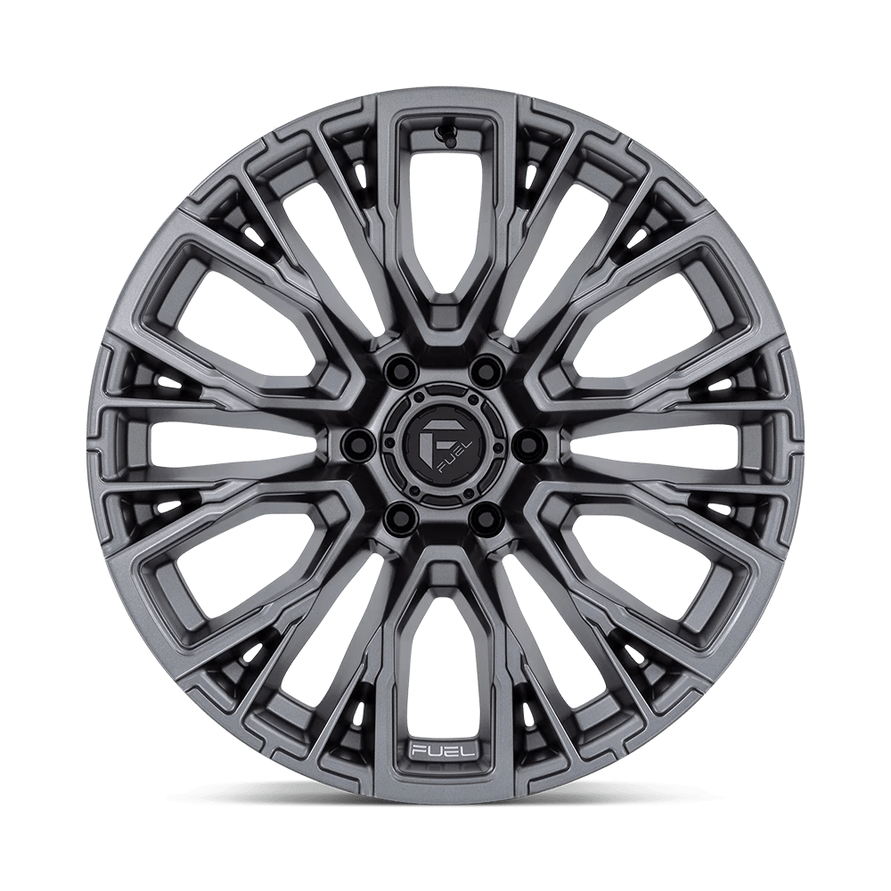 Fuel D848 REBAR  Matte Gunmetal Wheels for Sale | WheelHero