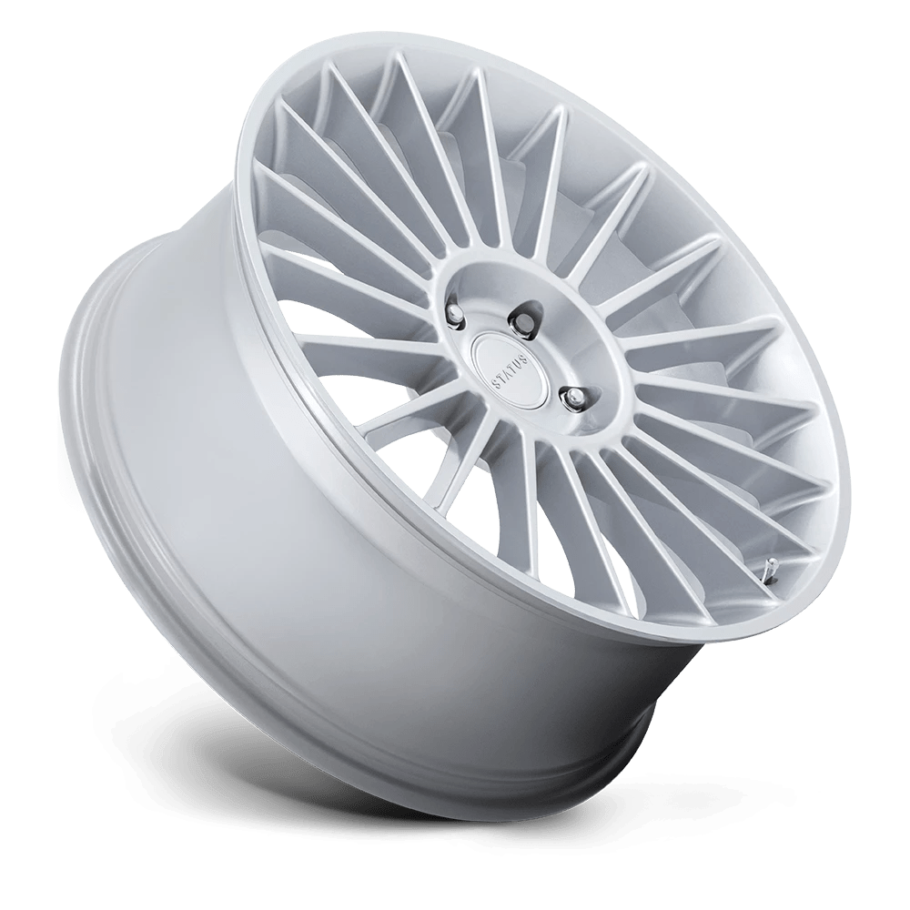 Status VENTI  Gloss Silver Wheels for Sale | WheelHero