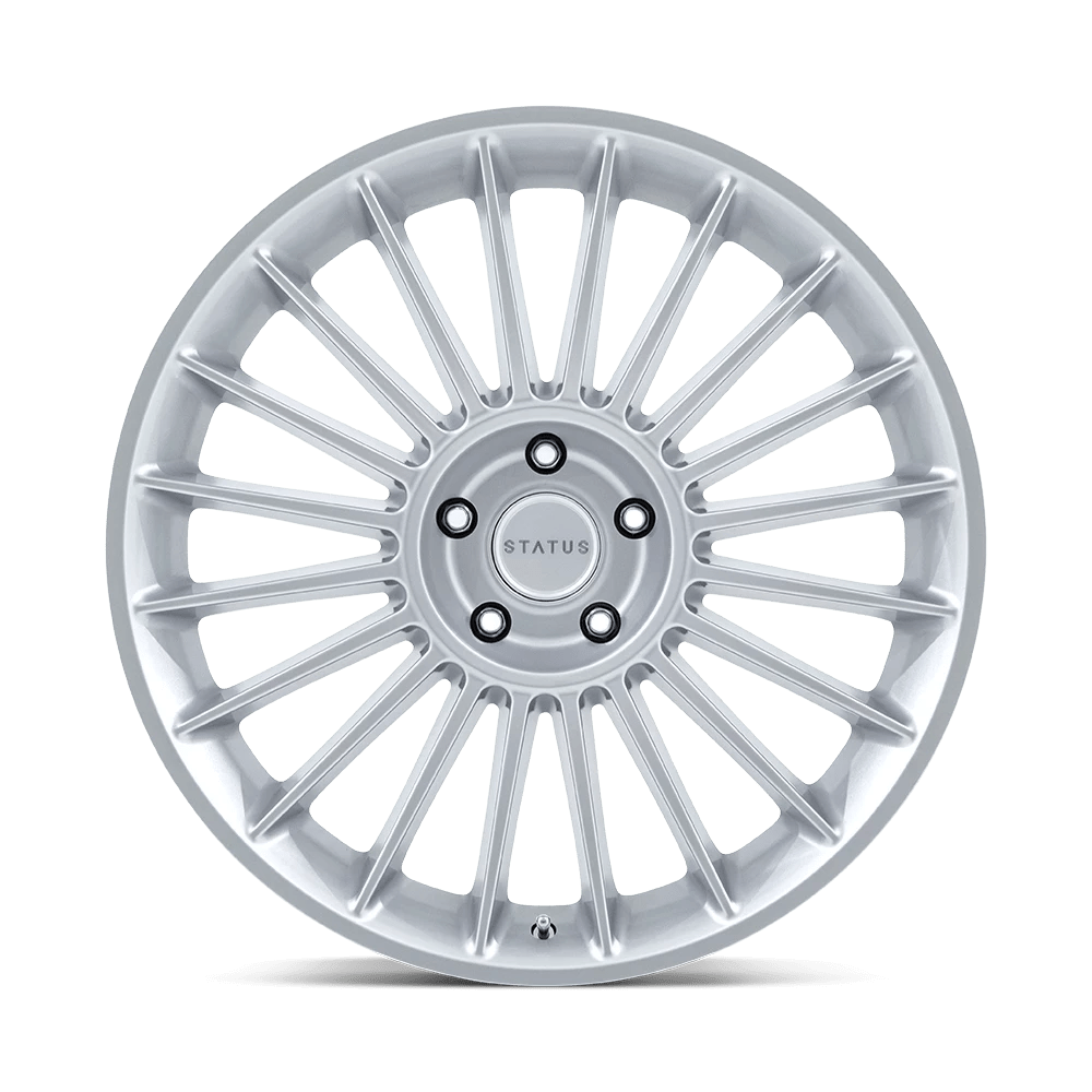 Status VENTI  Gloss Silver Wheels for Sale | WheelHero